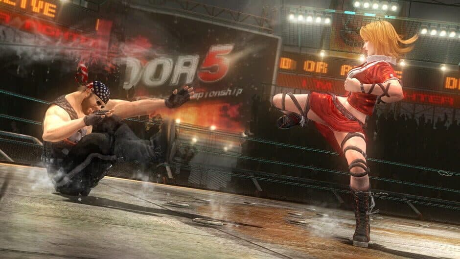 Dead or Alive 5 screenshot