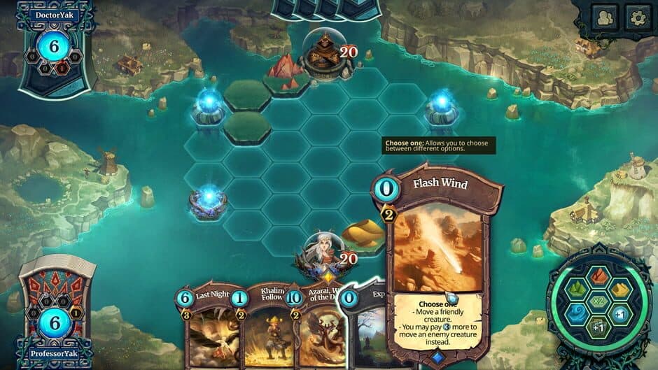 Faeria screenshot