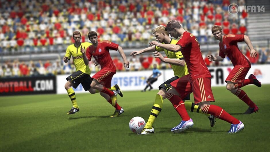FIFA 14 screenshot