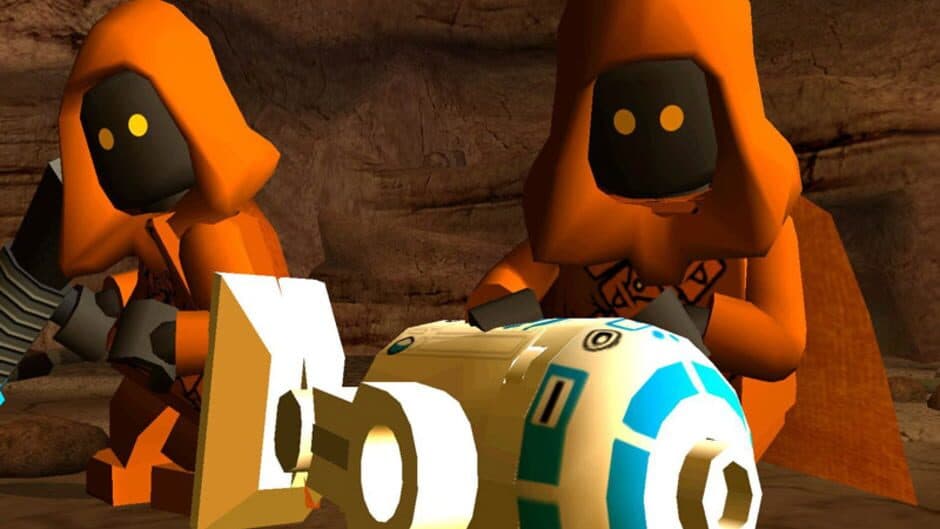 LEGO Star Wars II: The Original Trilogy screenshot