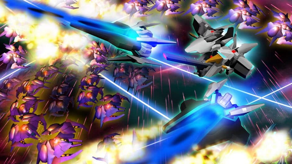 Galaga Legions DX artwork