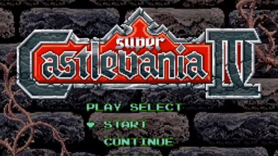 Super Castlevania IV screenshot