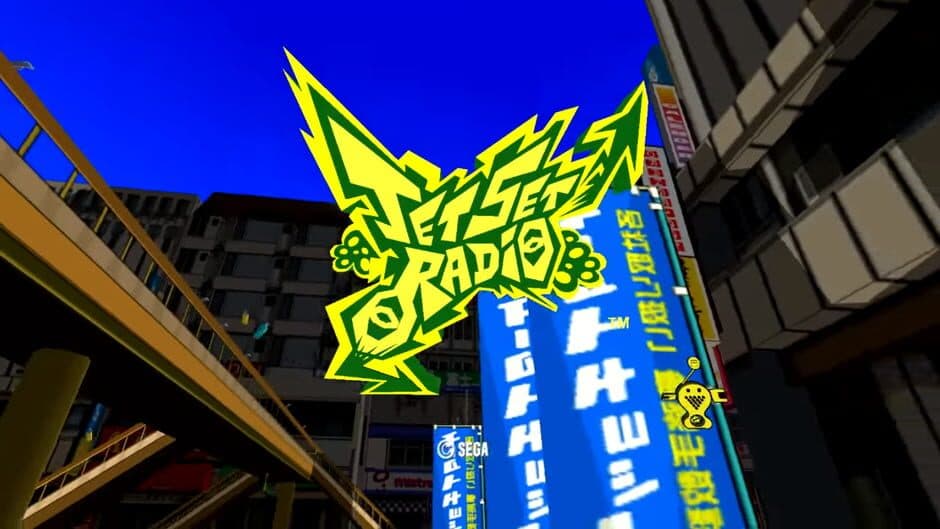 Jet Set Radio screenshot