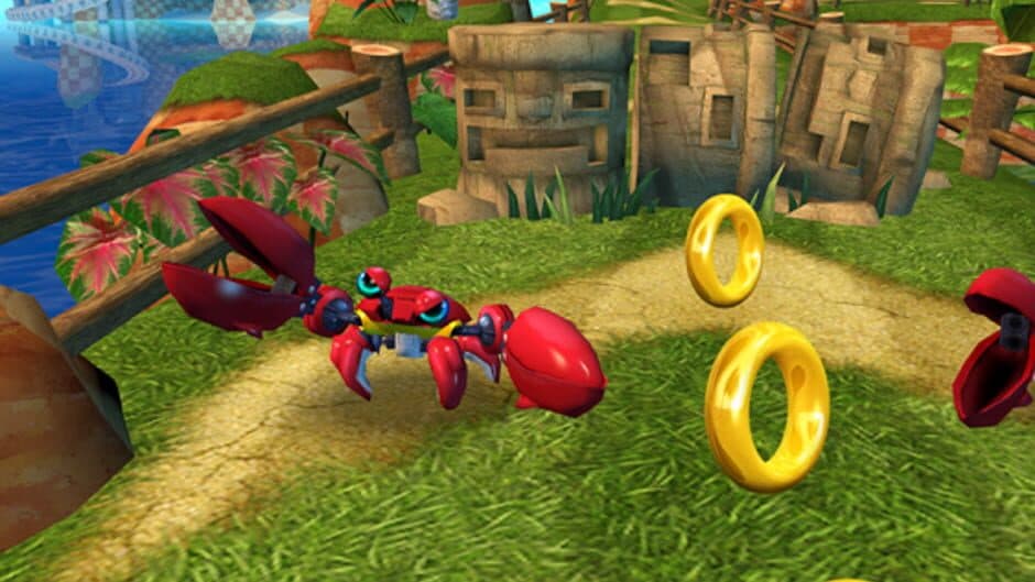 Sonic Dash screenshot