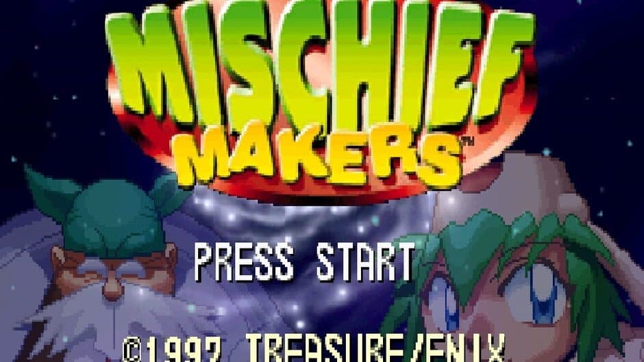 Mischief Makers screenshot