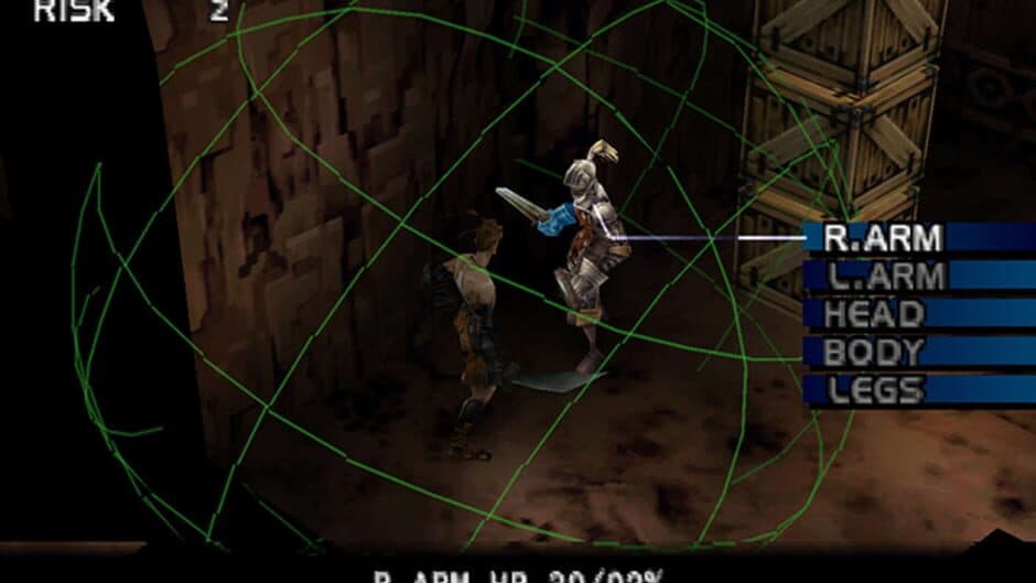 Vagrant Story screenshot