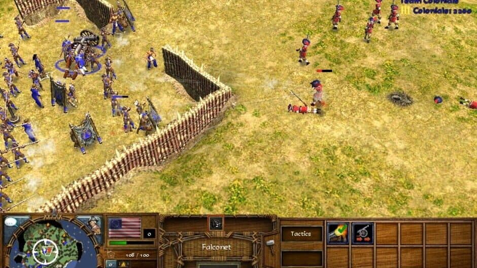 Age of Empires III: The WarChiefs screenshot