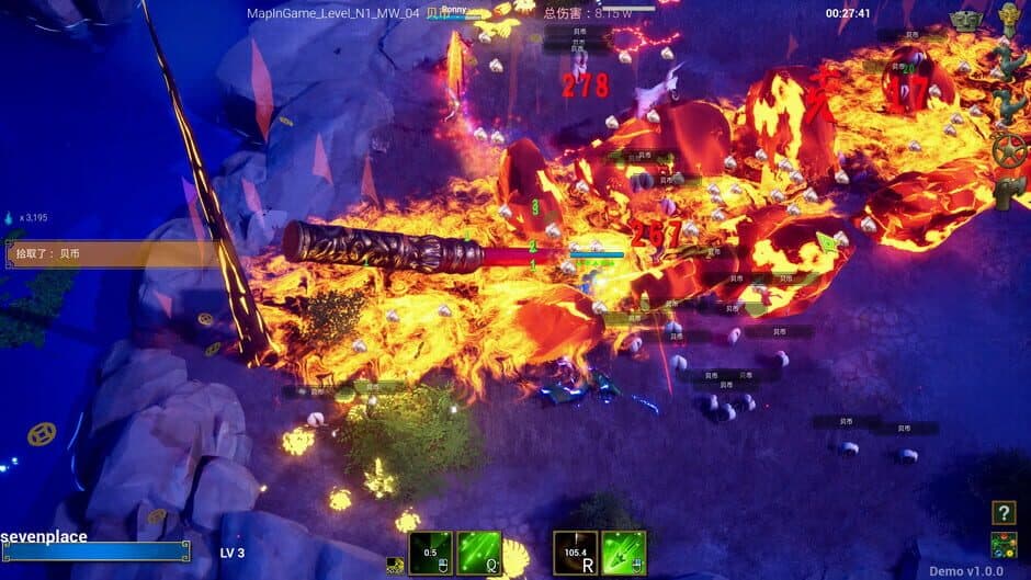 Shan Hai: Mythic Origins screenshot