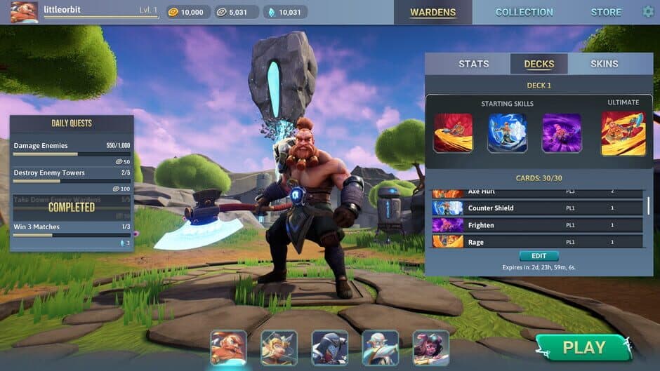 StoneHold screenshot