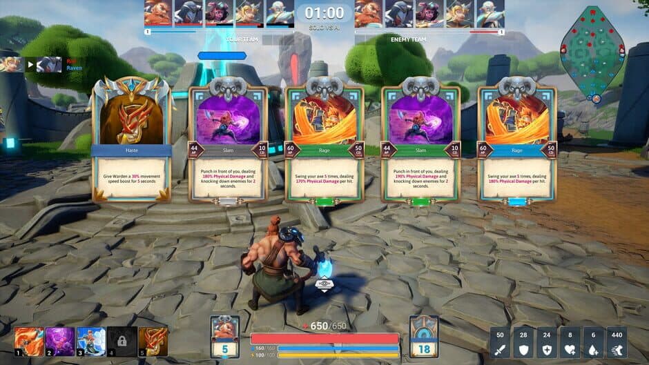 StoneHold screenshot