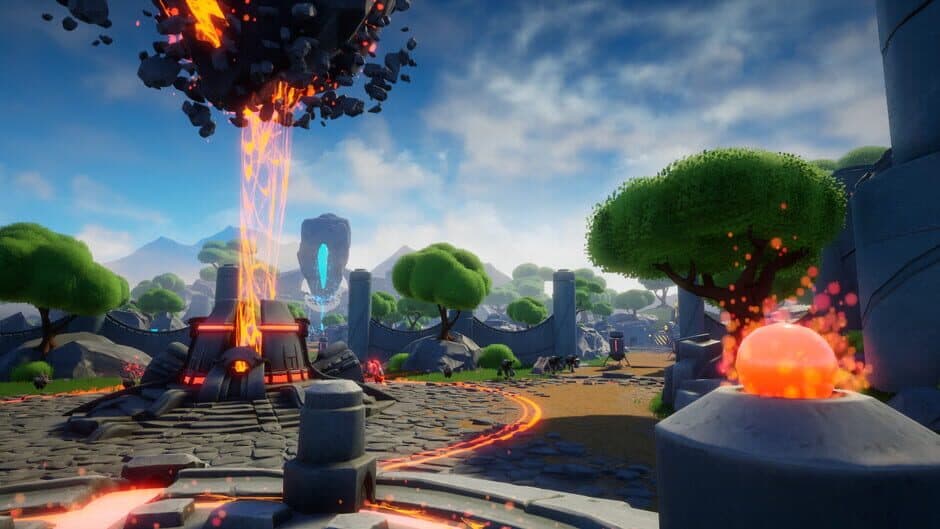 StoneHold screenshot