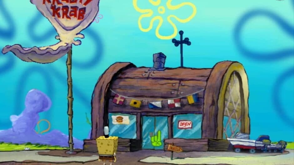 SpongeBob SquarePants: Employee of the Month screenshot