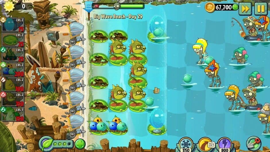 Plants vs. Zombies 2: It's About Time screenshot