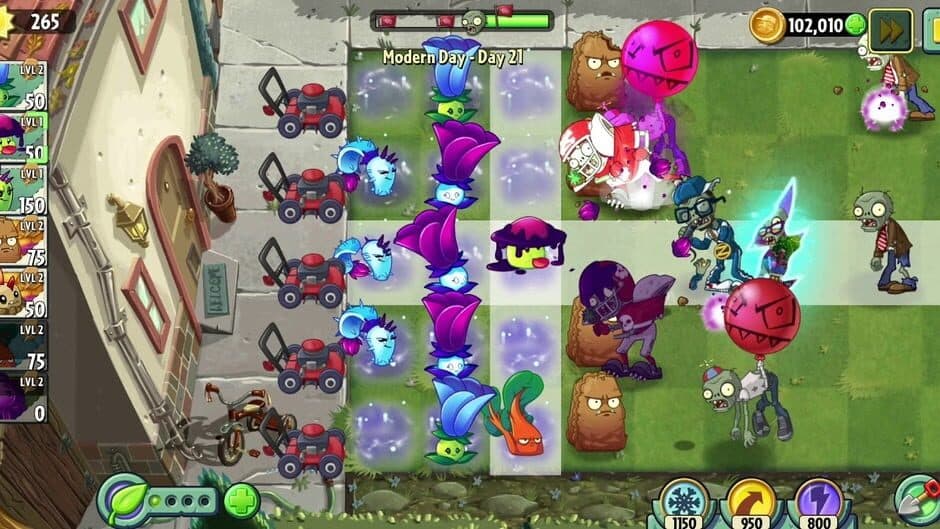 Plants vs. Zombies 2: It's About Time screenshot