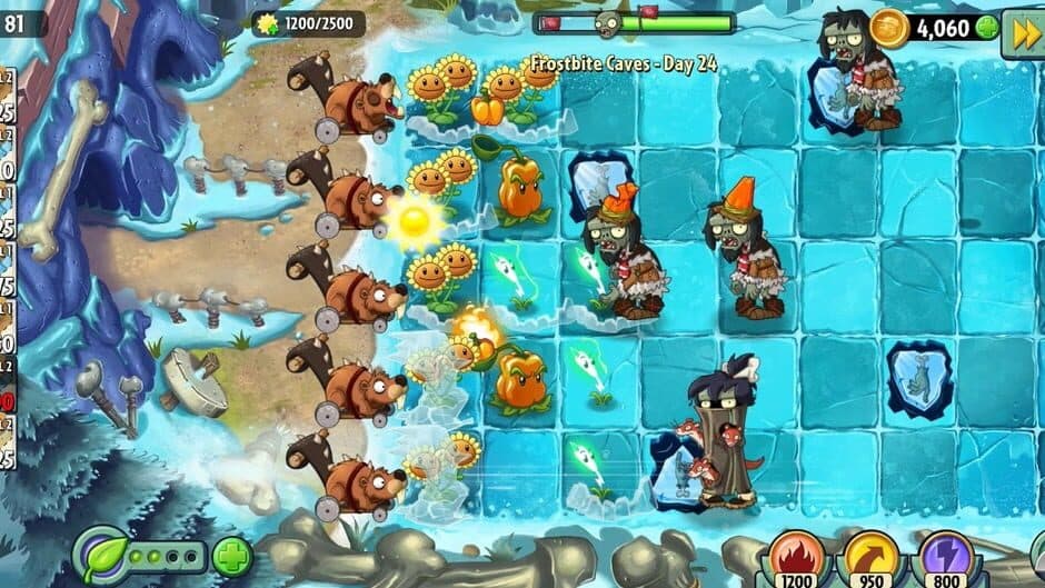 Plants vs. Zombies 2: It's About Time screenshot
