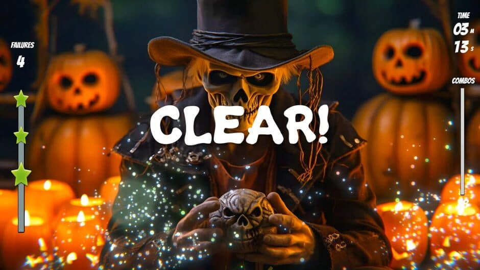 TetroMosaic, Happy Halloweeen screenshot