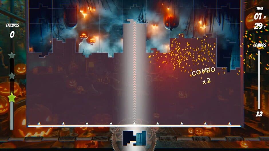 TetroMosaic, Happy Halloweeen screenshot