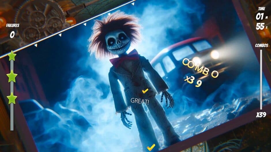 TetroMosaic, Happy Halloweeen screenshot