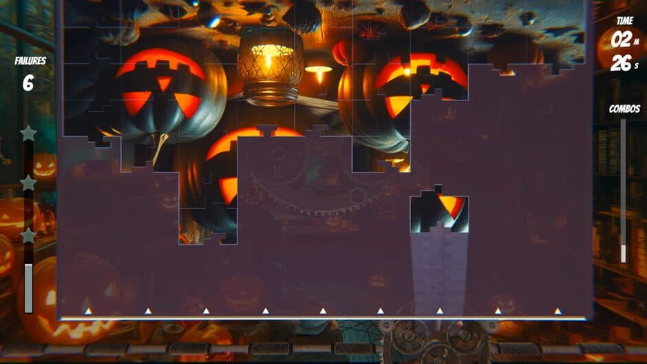 TetroMosaic, Happy Halloweeen screenshot