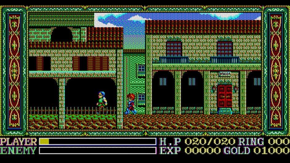 Ys: Wanderers from Ys screenshot