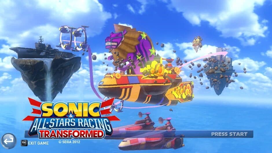 Sonic & All-Stars Racing Transformed screenshot