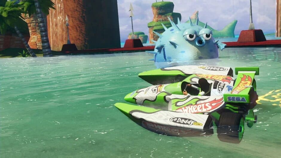 Sonic & All-Stars Racing Transformed screenshot