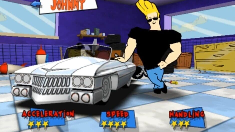 Cartoon Network Racing screenshot