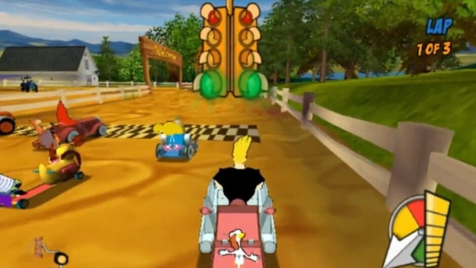 Cartoon Network Racing screenshot