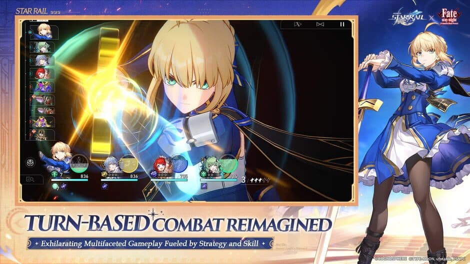 Honkai: Star Rail screenshot