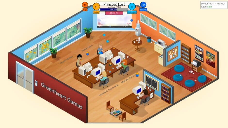 Game Dev Tycoon screenshot