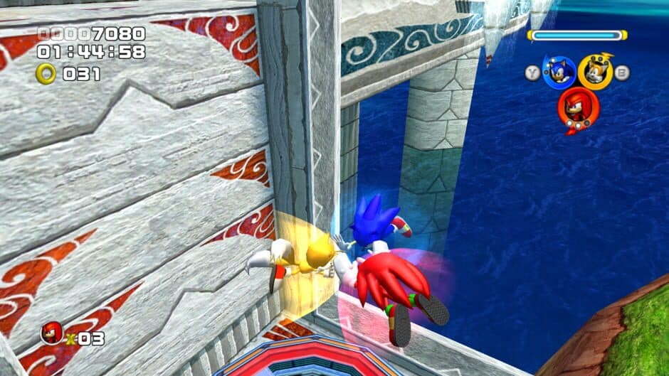 Sonic Heroes screenshot