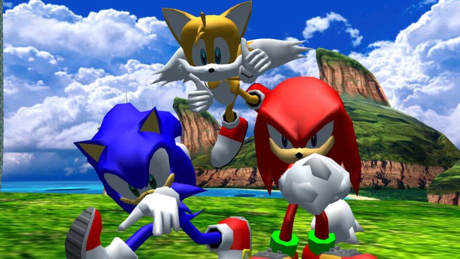 Sonic Heroes screenshot