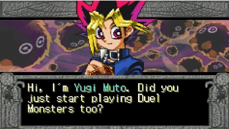 Yu-Gi-Oh! The Eternal Duelist Soul screenshot