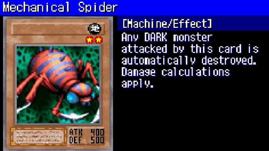 Yu-Gi-Oh! The Eternal Duelist Soul screenshot