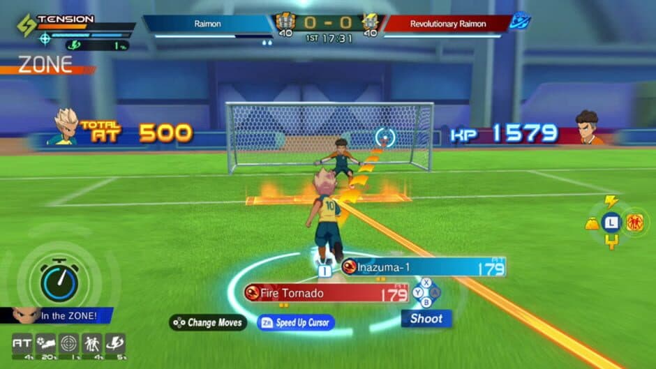 Inazuma Eleven: Victory Road screenshot