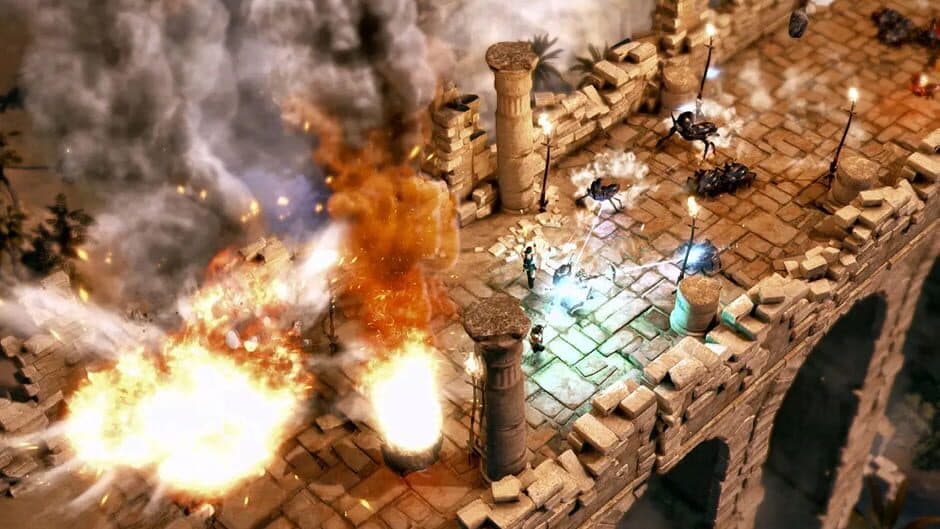 Lara Croft and the Temple of Osiris screenshot