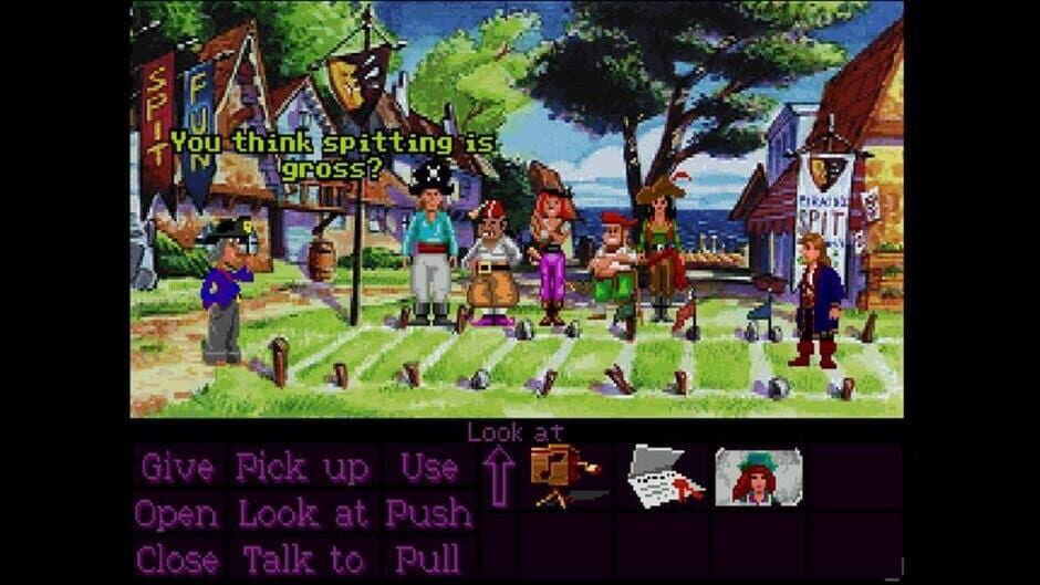 Monkey Island 2: LeChuck's Revenge screenshot