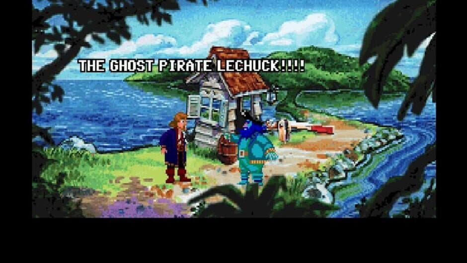 Monkey Island 2: LeChuck's Revenge screenshot