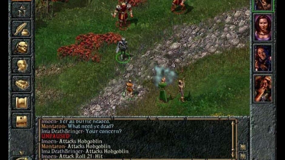 Baldur's Gate screenshot