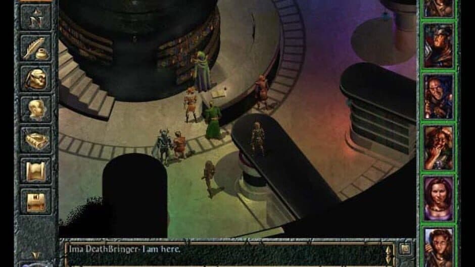 Baldur's Gate screenshot