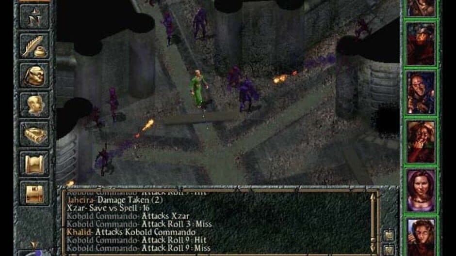 Baldur's Gate screenshot