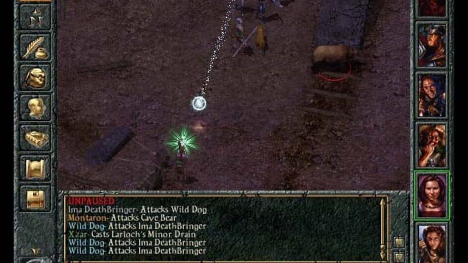 Baldur's Gate screenshot