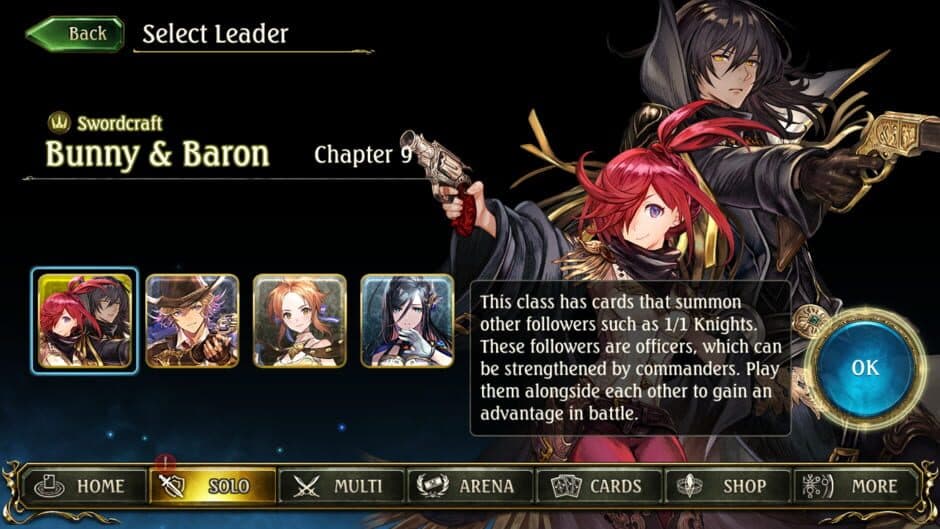 Shadowverse screenshot