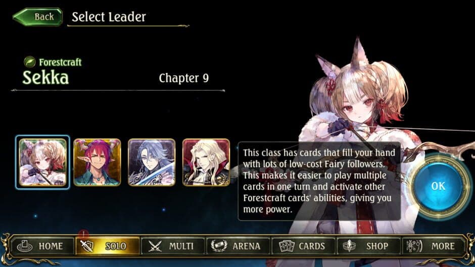 Shadowverse screenshot
