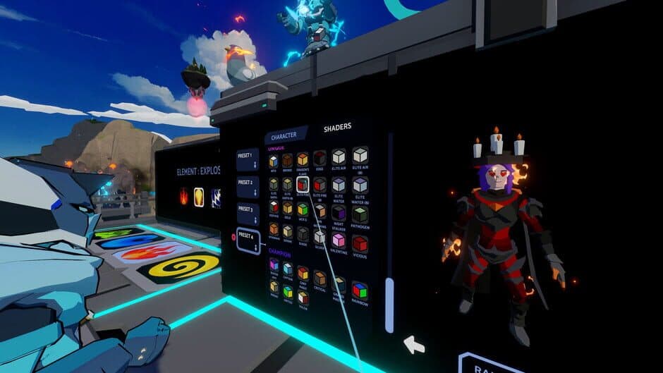 Elements Divided screenshot