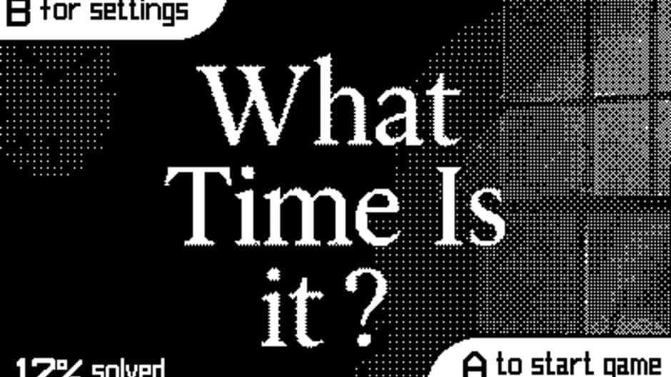 What Time is it? screenshot