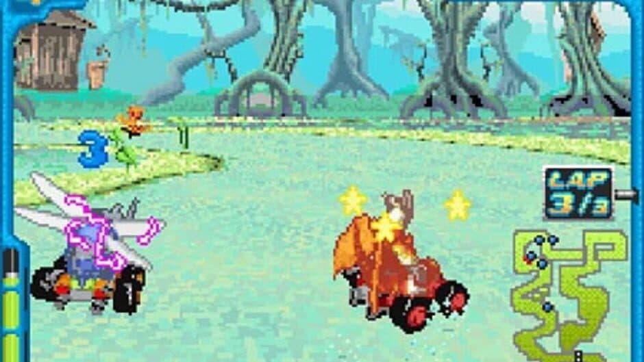 Digimon Racing screenshot