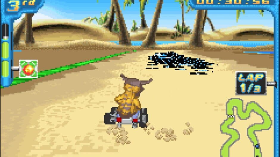 Digimon Racing screenshot