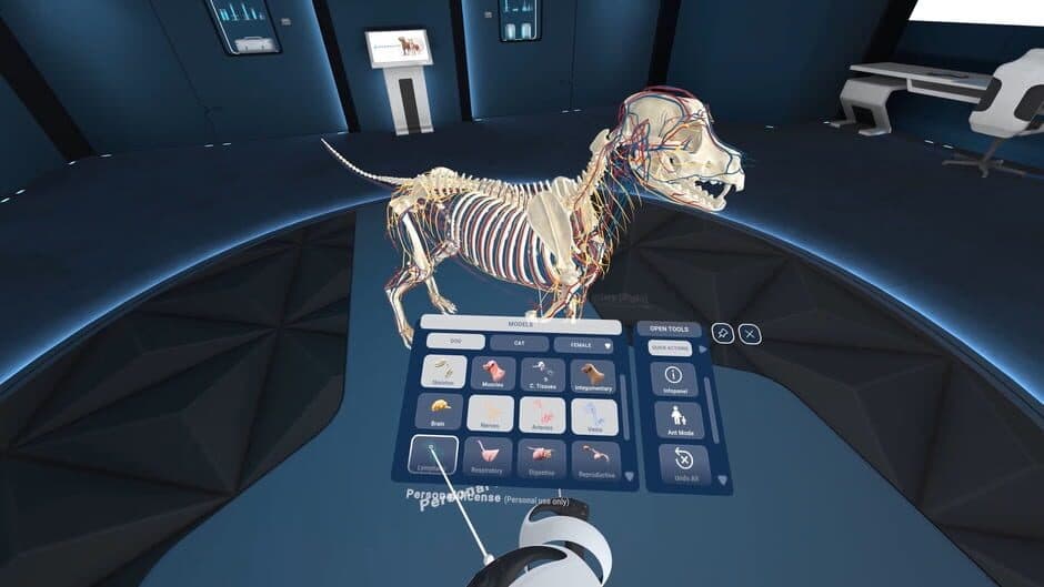 Animal Anatomy VR screenshot