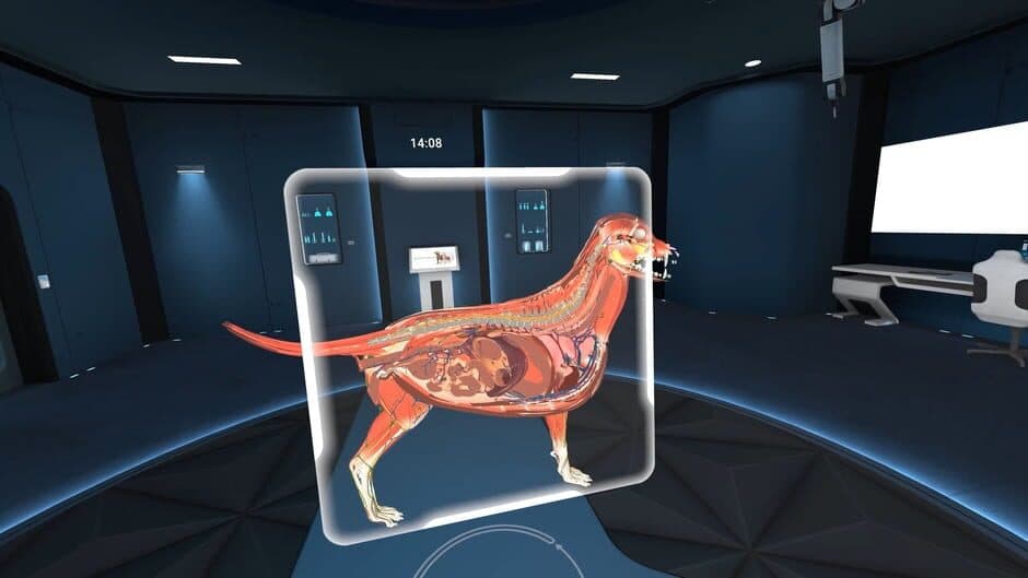 Animal Anatomy VR screenshot